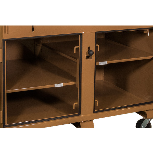 Field Station 120.7 cu ft w/ KL, KNAACK 119-02-KL