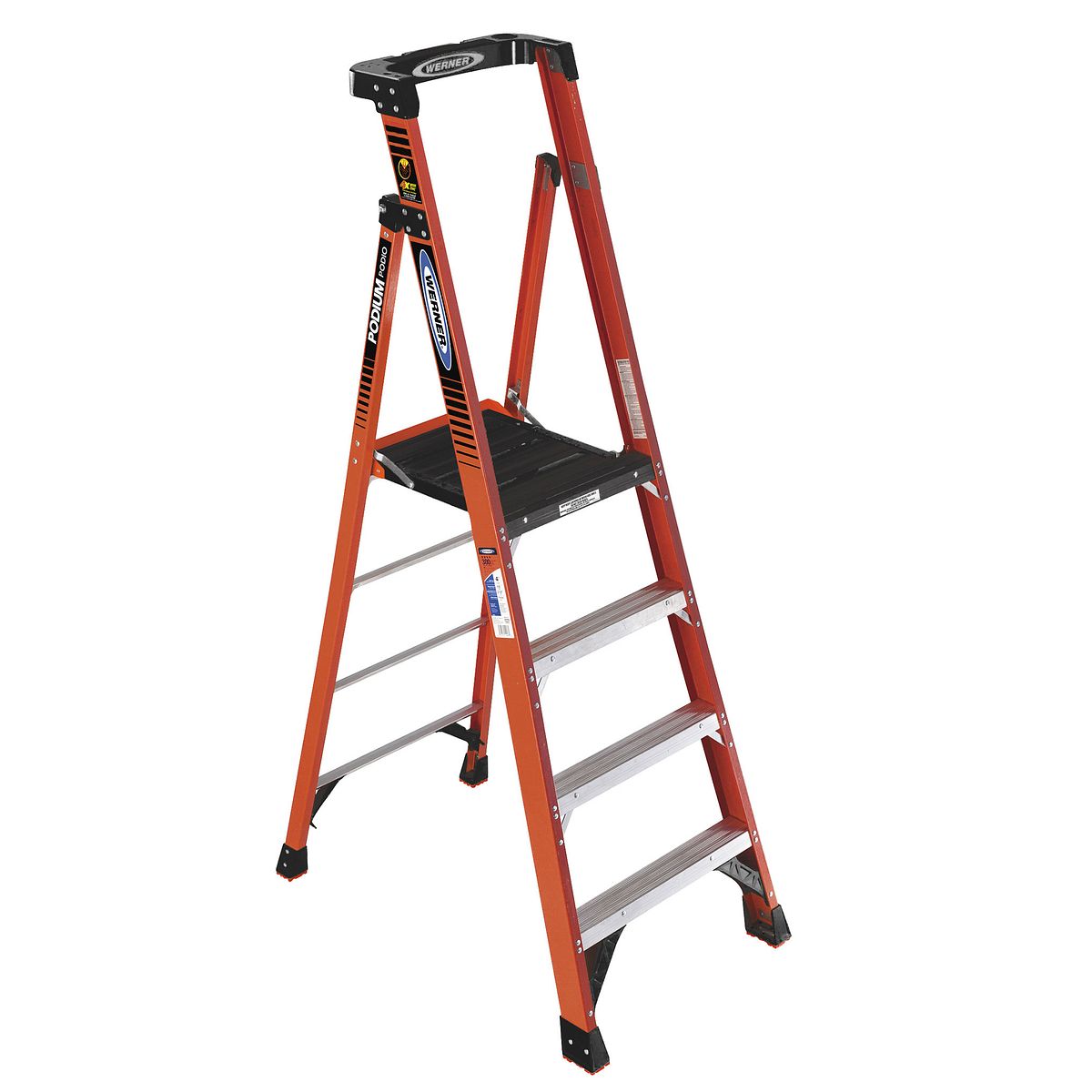 10 foot best sale platform ladder