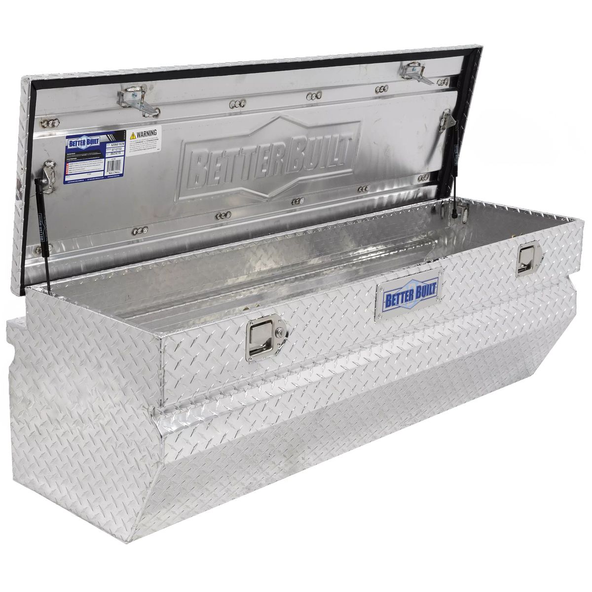 Better Built 36-in x 20-in x 18-in Silver Aluminum Chest Truck Tool Box in  the Truck Tool Boxes department at