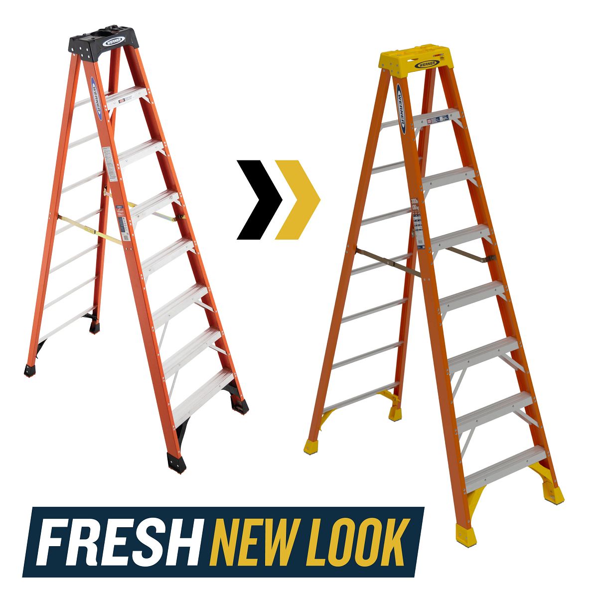 NXT1A08CA Step Ladders Werner CA