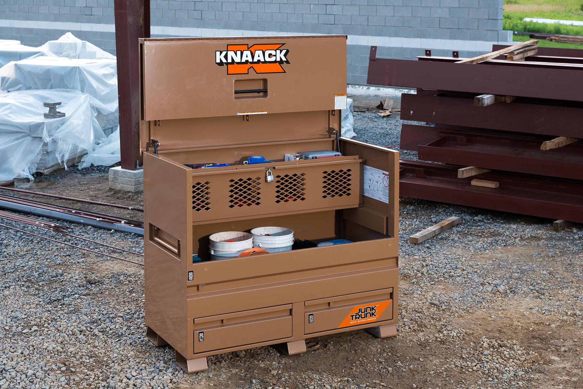 89-D-KL | Jobsite Boxes | KNAACK