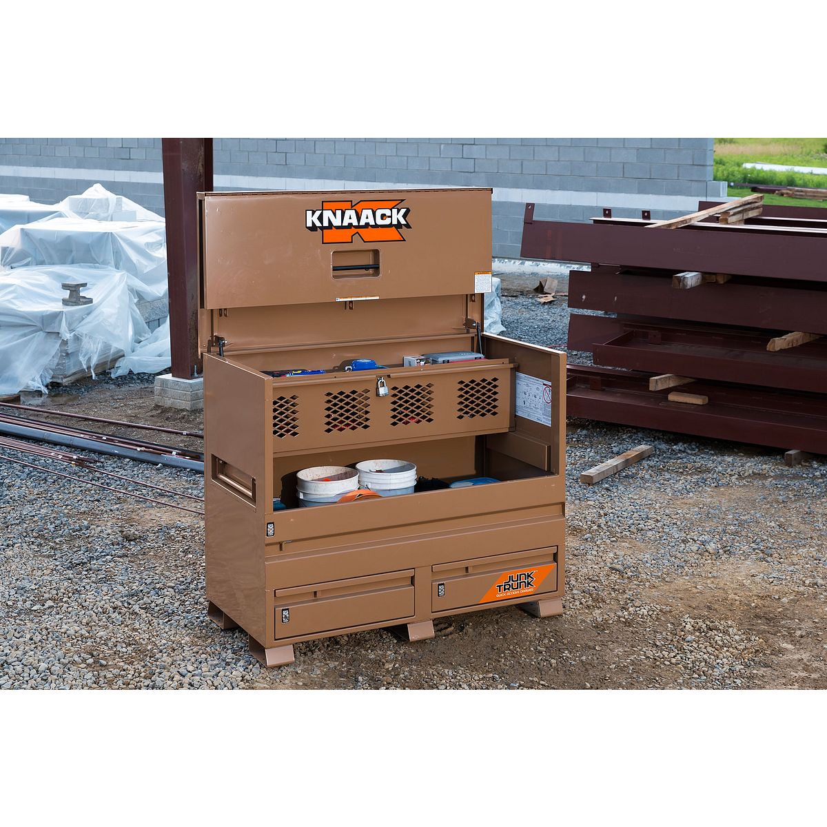 89-D-KL | Jobsite Boxes | KNAACK 89-D-KL | Jobsite Boxes | KNAACK