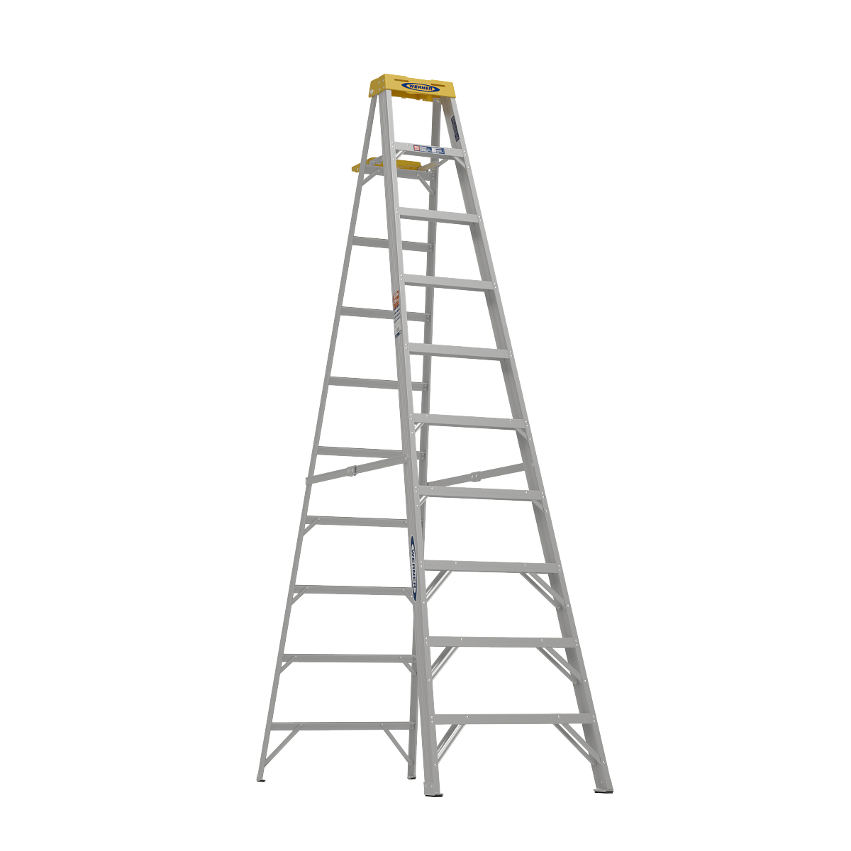 10 ft folding online ladder