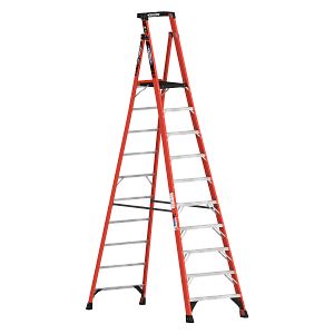 10 foot folding deals ladder