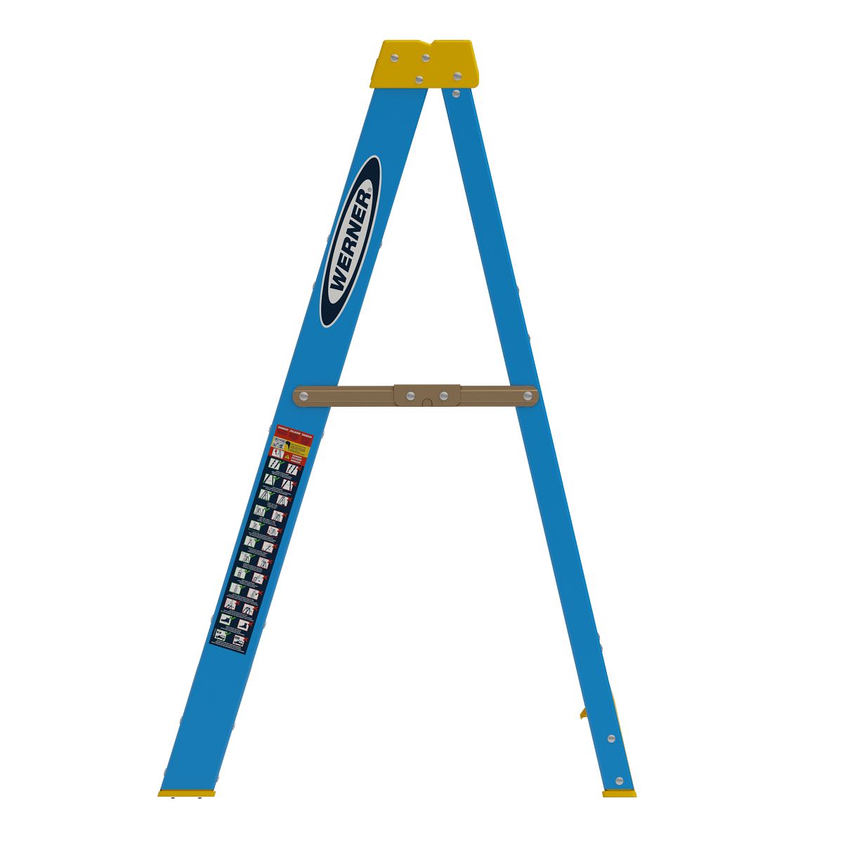 6004 | Step Ladders | Werner US 6004 | Step Ladders | Werner US