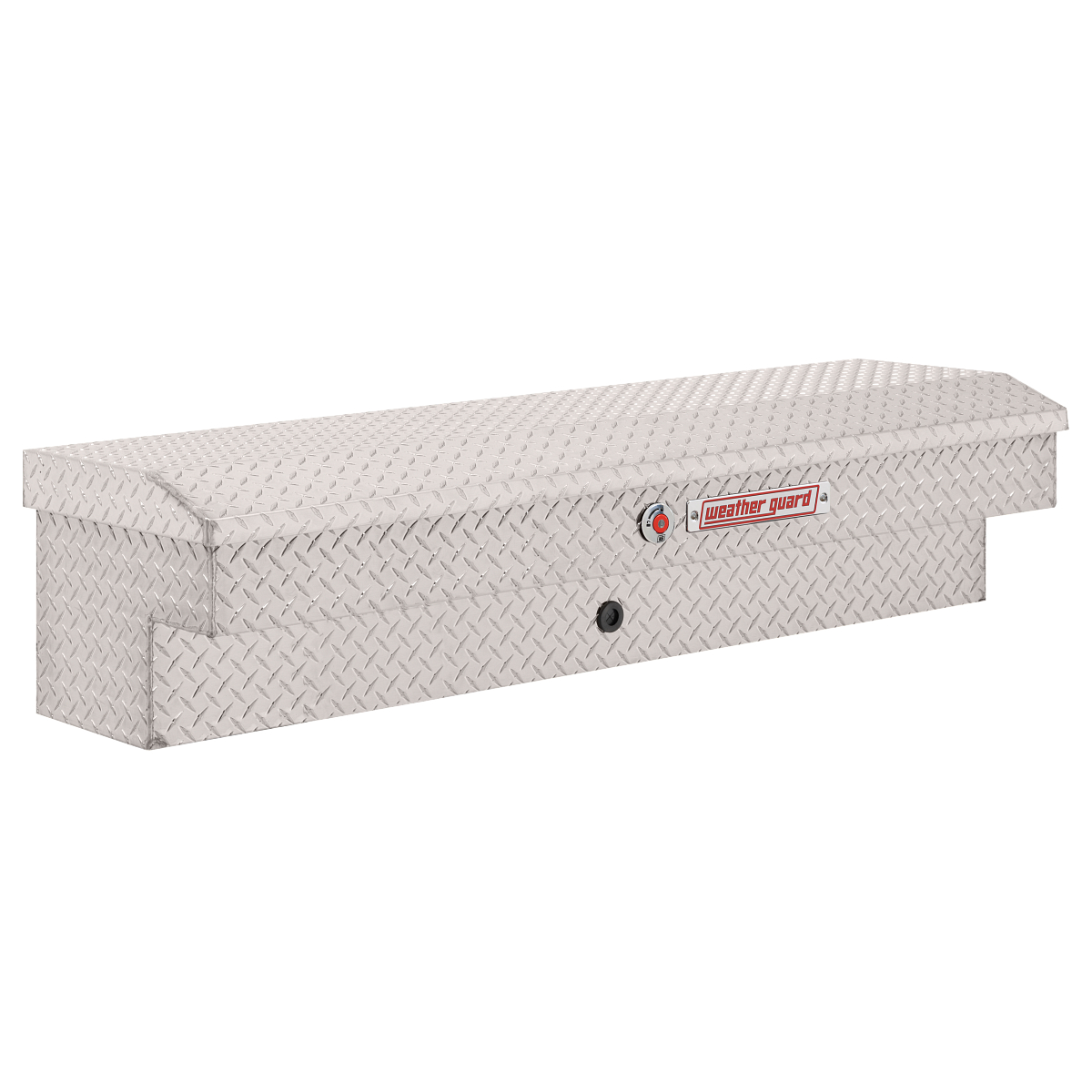 Weather Guard Aluminum Lo-Side Truck Box Weather Guard Aluminum Lo-Side Truck Box
