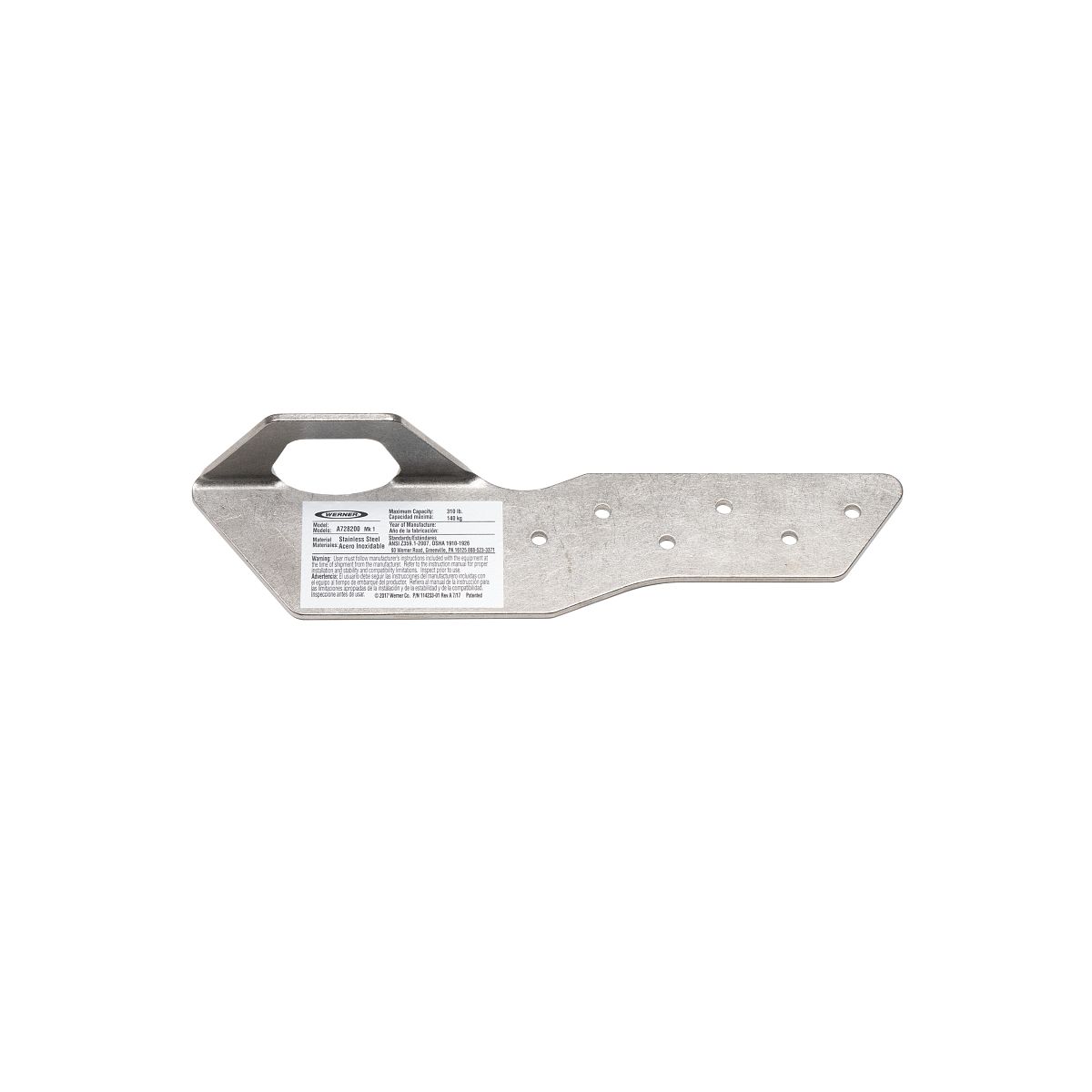 A728200 | Anchorage Connectors | Werner A728200 | Anchorage Connectors | Werner