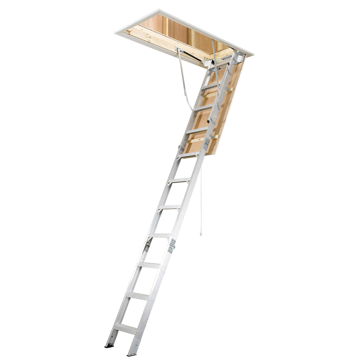 Werner folding attic ladder aluminium 2025
