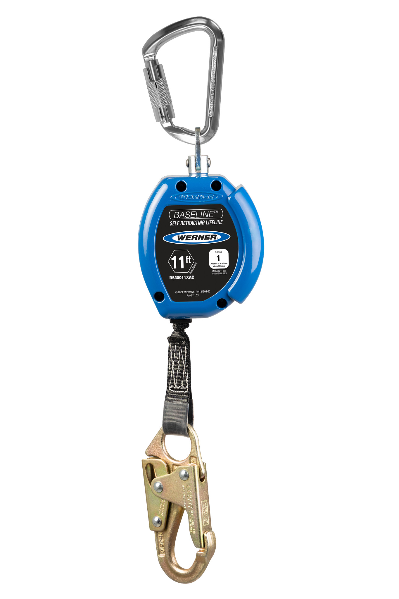 R530011XAC | Self Retractable Lifelines | Werner