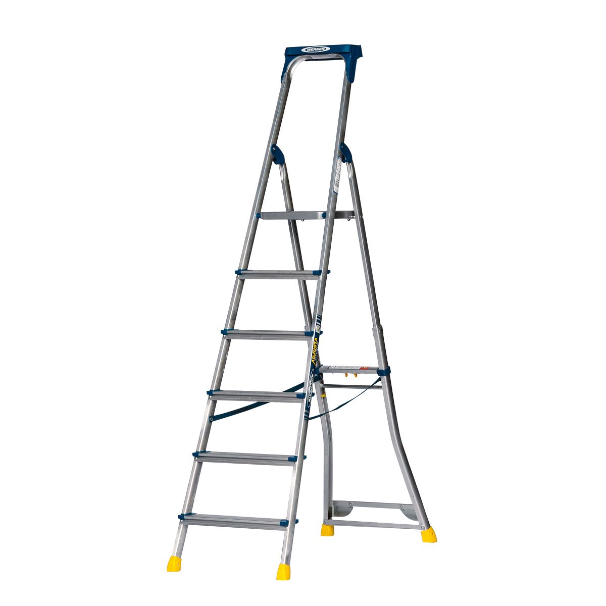 AdjustaStep PRO Aluminium | Step Ladders | Werner