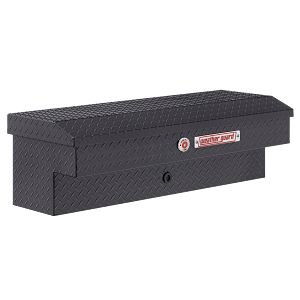 Weather Guard Defender Matte Black Aluminum Lo-Side Truck Box (46 in. x 15 in. x 13 in.) Weather Guard Defender Matte Black Aluminum Lo-Side Truck Box (46 in. x 15 in. x 13 in.)