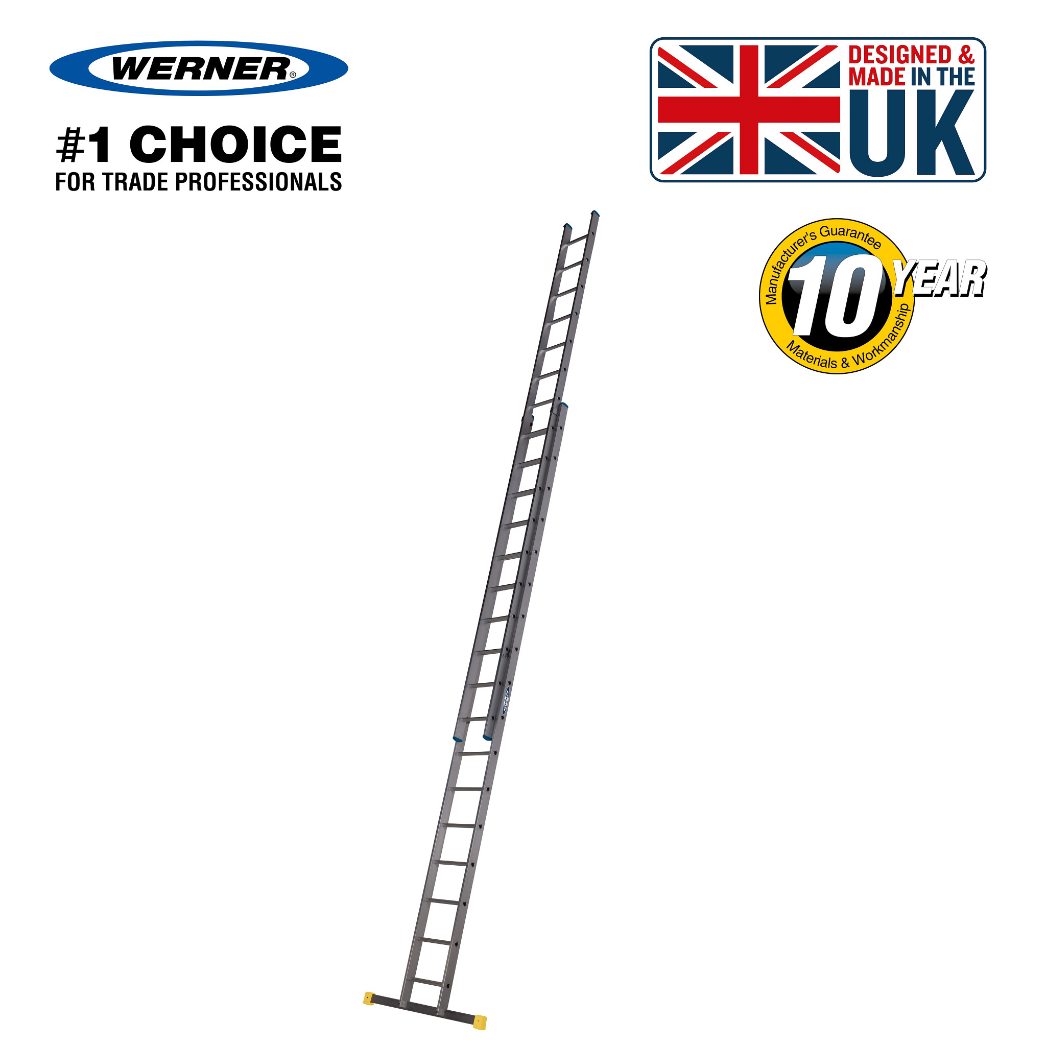 7224918 | Extension Ladders | Werner