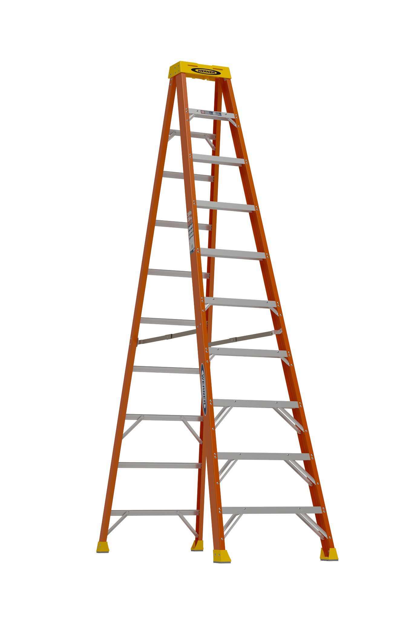 Natural  Buildings「The Ladder」 美麗装丁 E7408 | Step Ladders | Werner