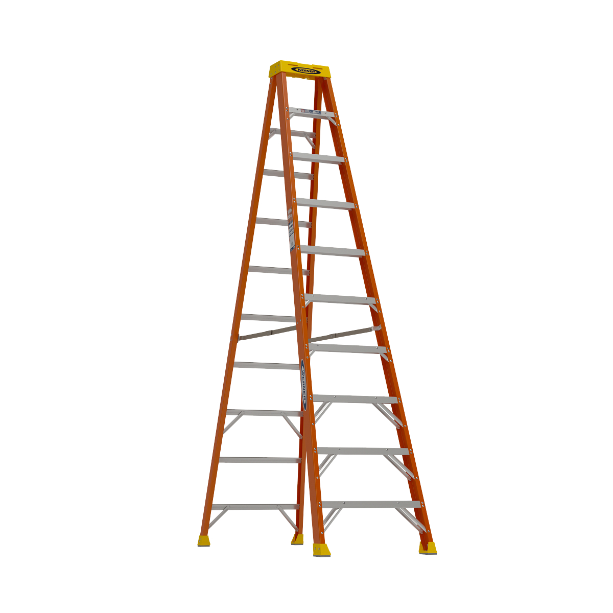 6110CA Step Ladders Werner CA