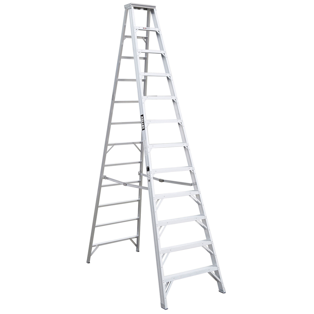 Folding ladder 12 ft deals