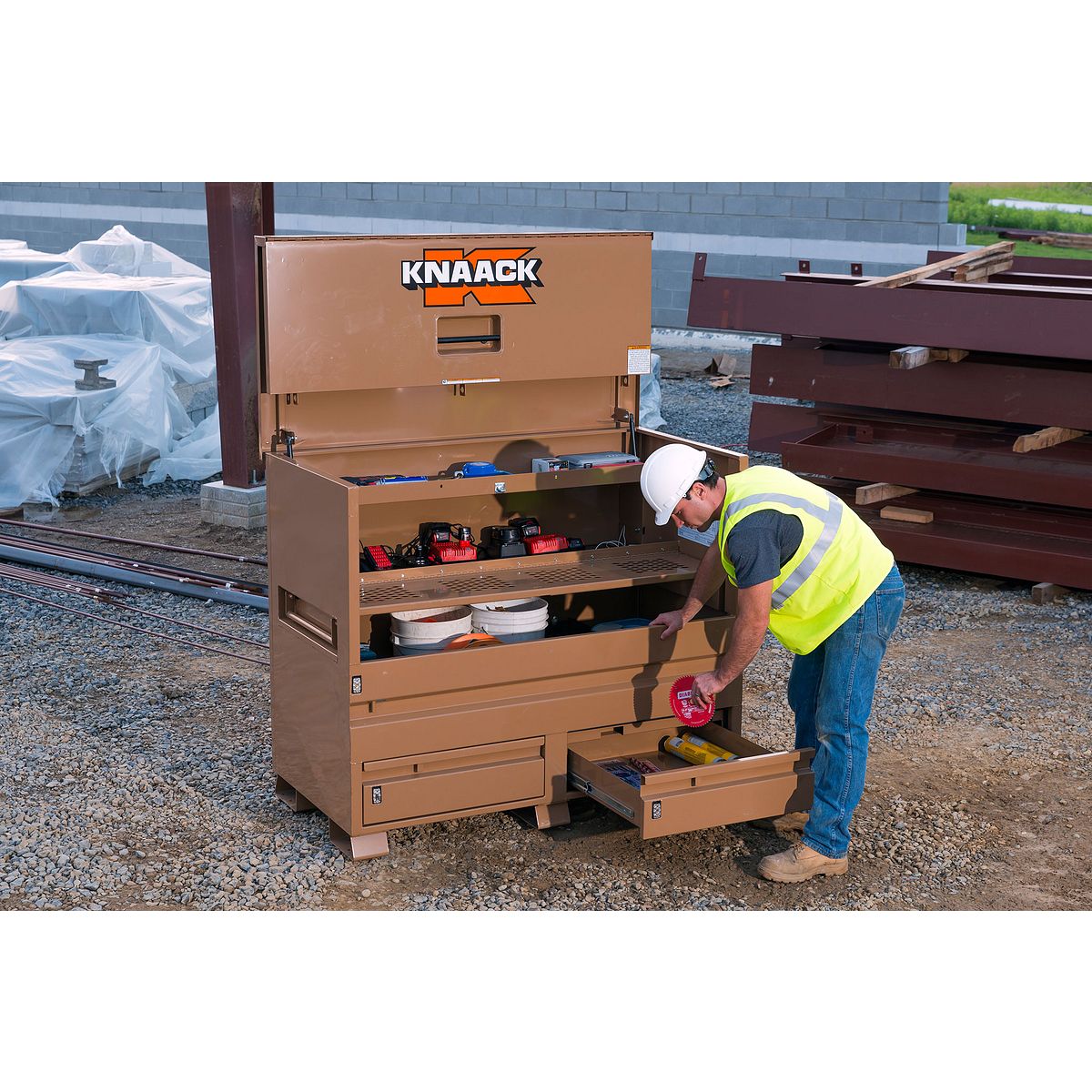 k&★store ページ 89-D-KL | Jobsite Boxes | KNAACK