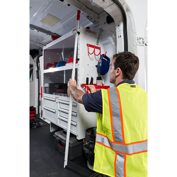 Model 2291-3-01 EZGLIDE2™ Drop-down Ladder Rack, Extended, Mid