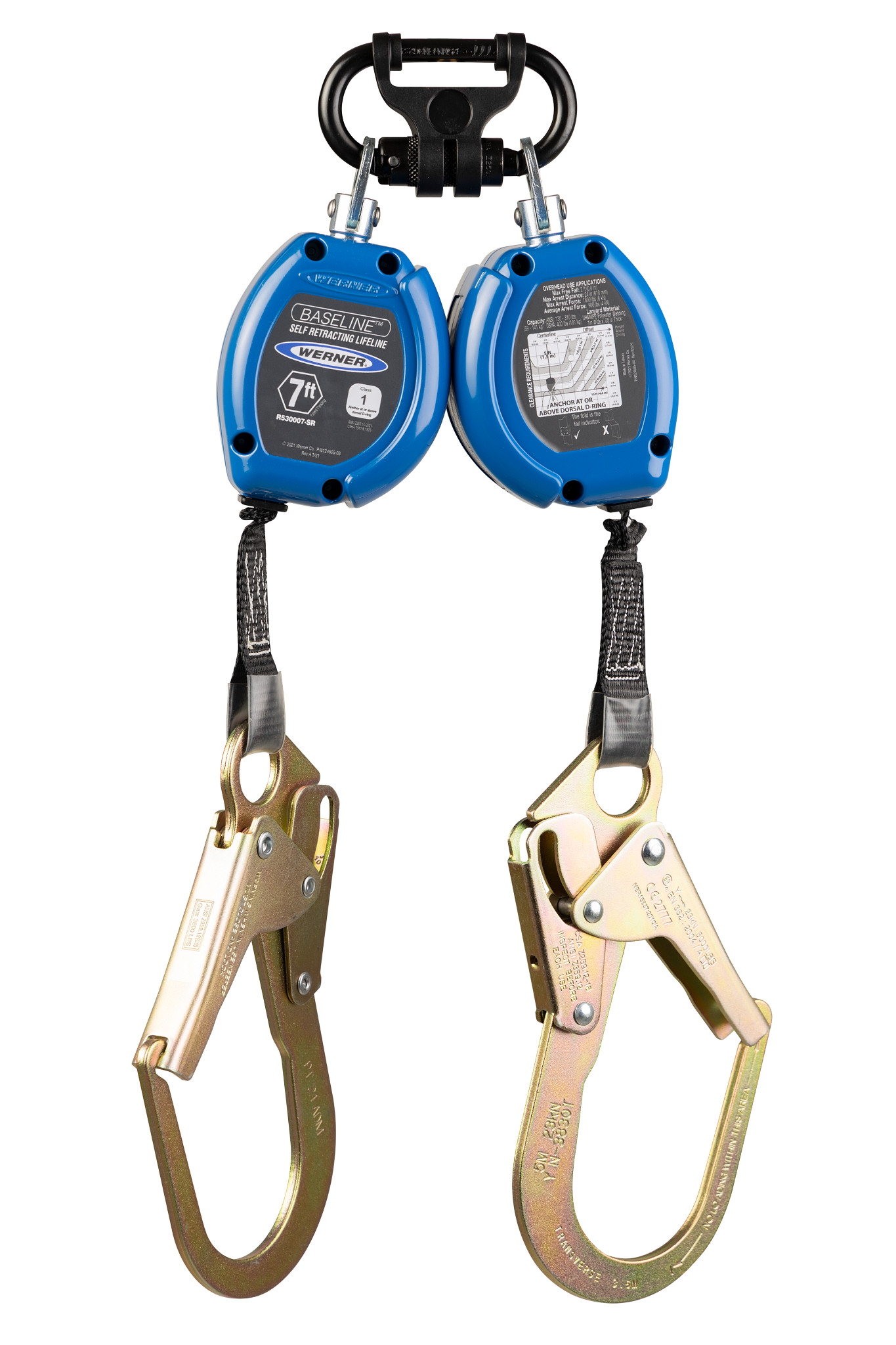 R530007 | Self Retractable Lifelines | Werner
