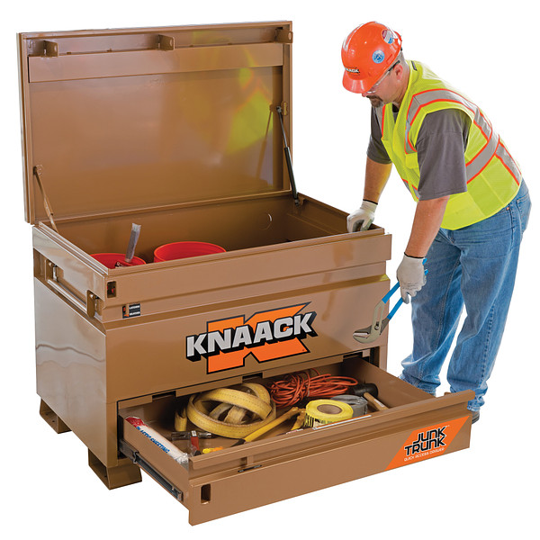 Chest with Junk Trunk™ 17 cu ft w/2 KL, KNAACK 4830-D-KL