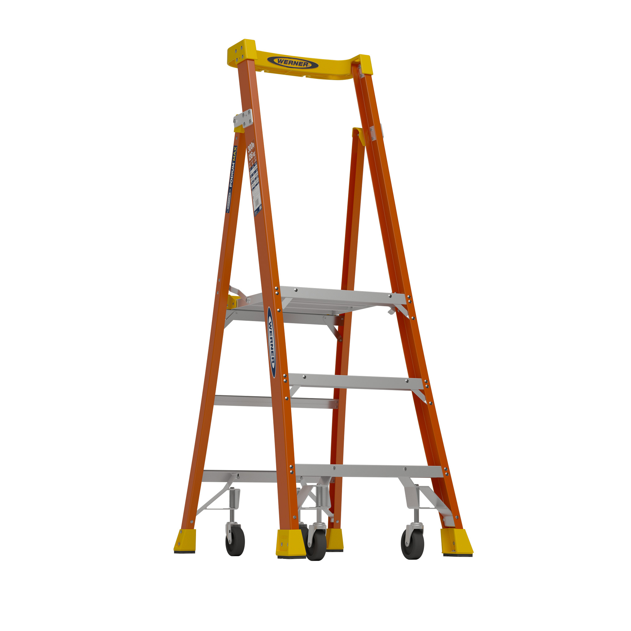 PD6203-4C | Step Ladders | Werner