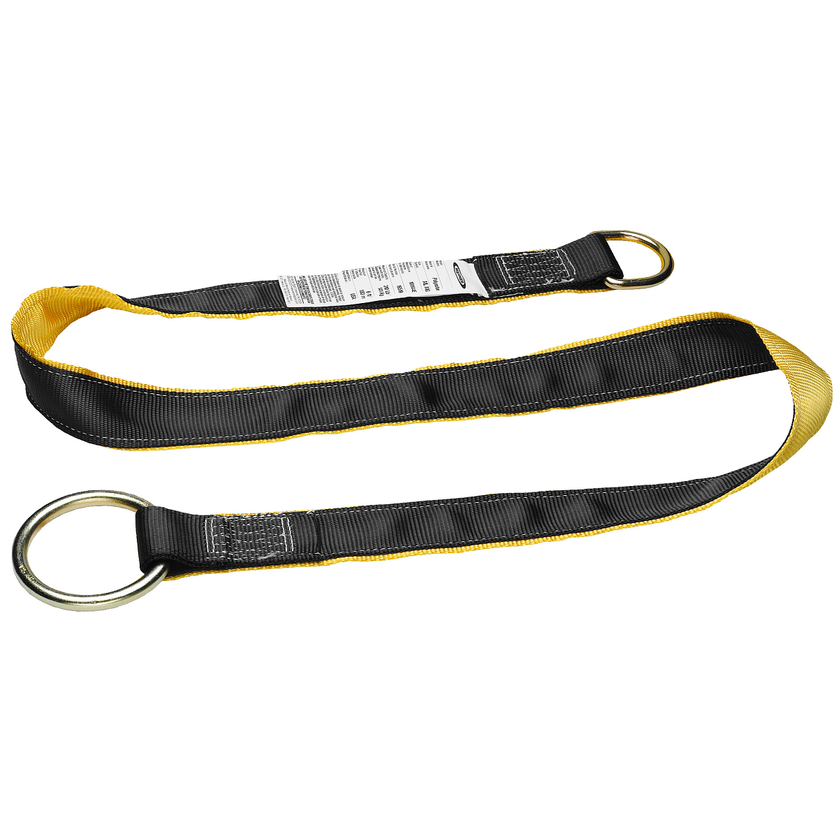 Cross-Arm Anchor Strap Lanyard with D Ring