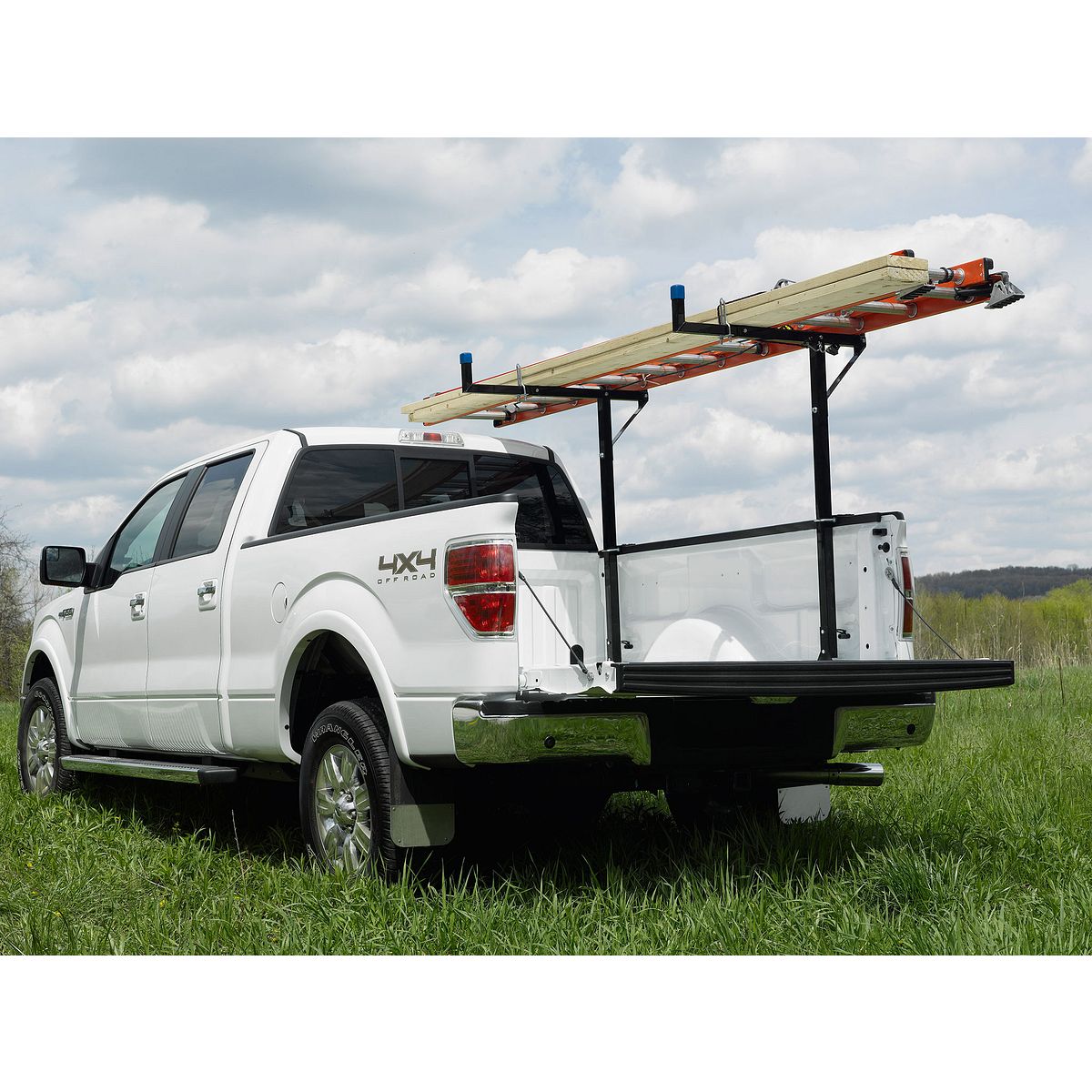 Quick Remove Ladder Rack Removable Ladder Racks For Pickups Ladder Rack | Light Truck