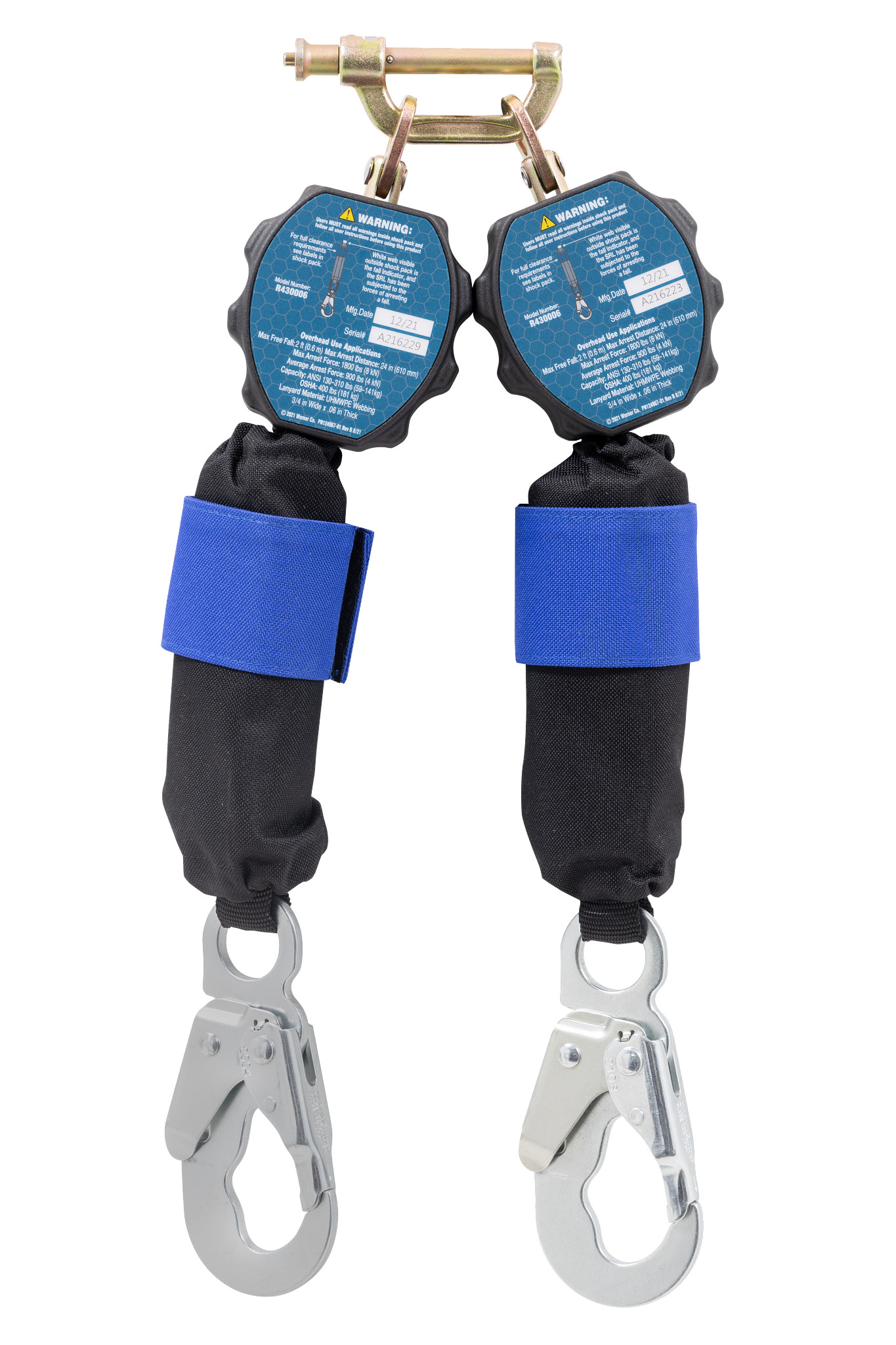 R433006 | Self Retractable Lifelines | Werner