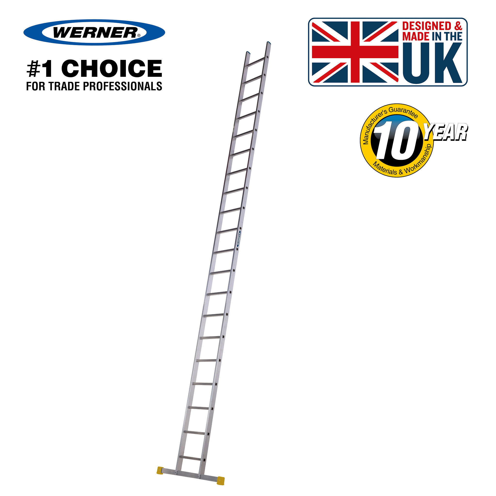 57010720 | Extension Ladders | Werner