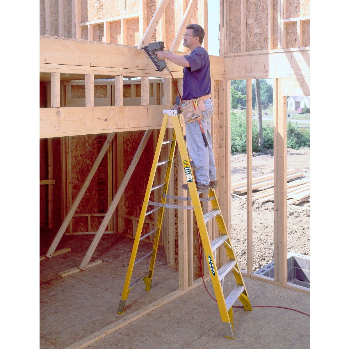 7408 | Step Ladders | Werner US 7408 | Step Ladders | Werner US