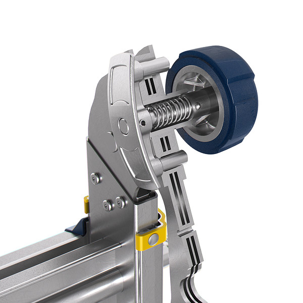 26ft Reach Height Multi-Position Ladder, 375lb load capacity, 23ft