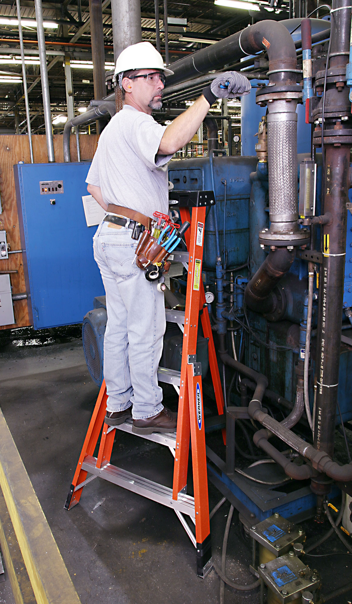 FTP6208 | Step Ladders | Werner