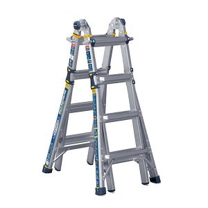 Werner 22 multi position ladder deals