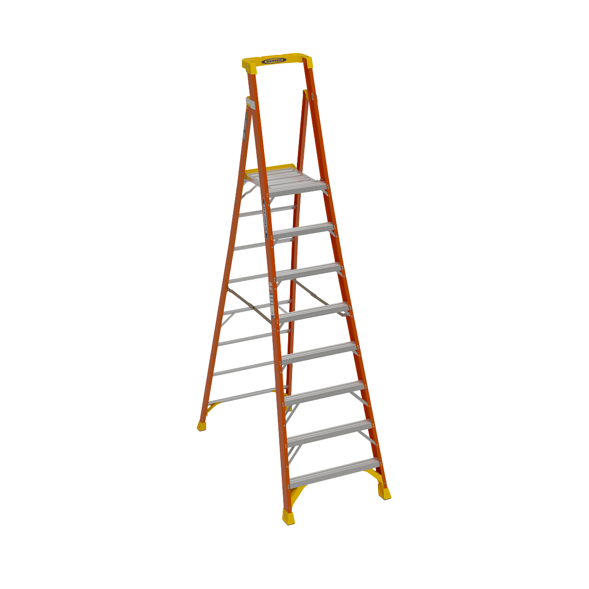 PD6208 | Step Ladders | Werner US PD6208 | Step Ladders | Werner US