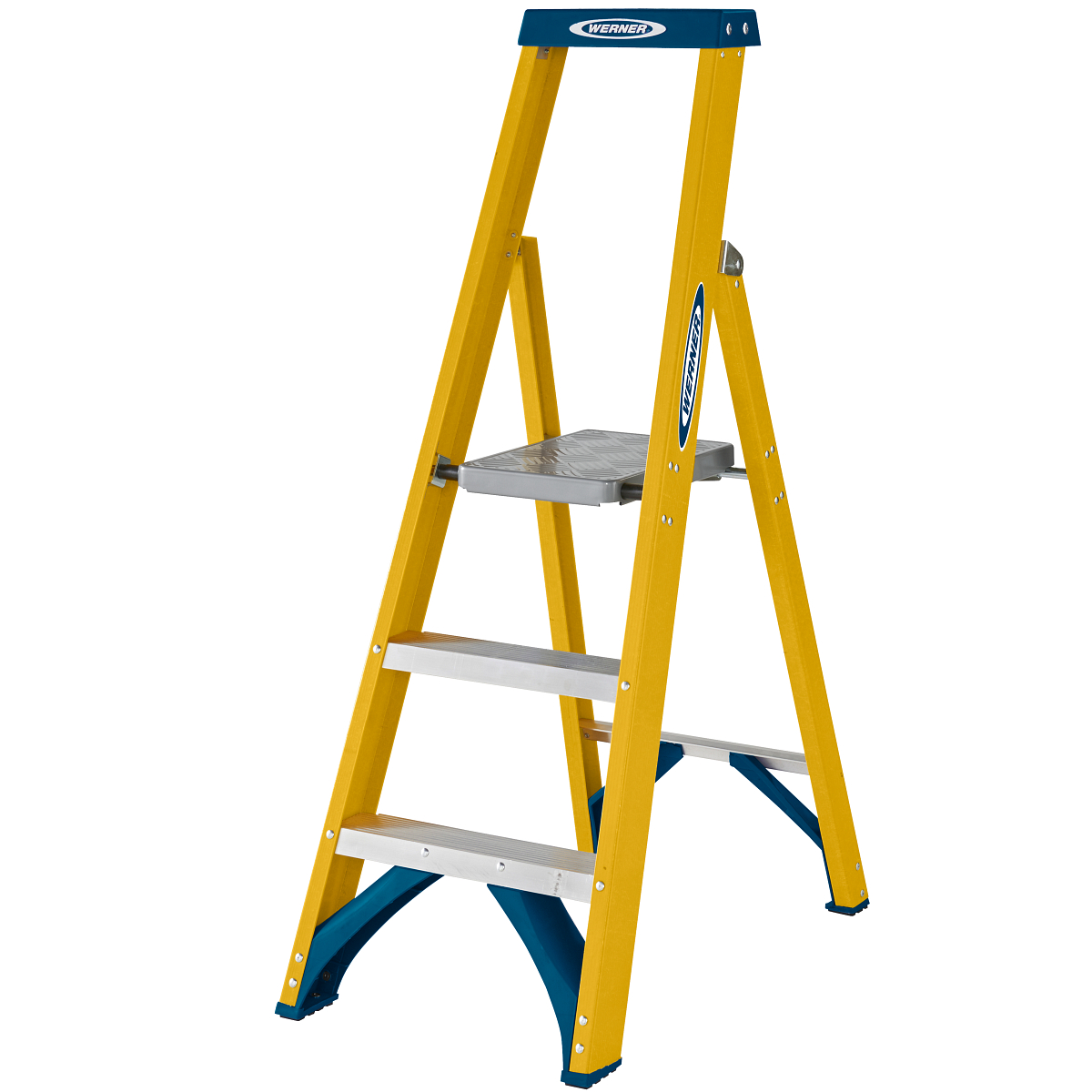 Werner 3 tread step ladder deals