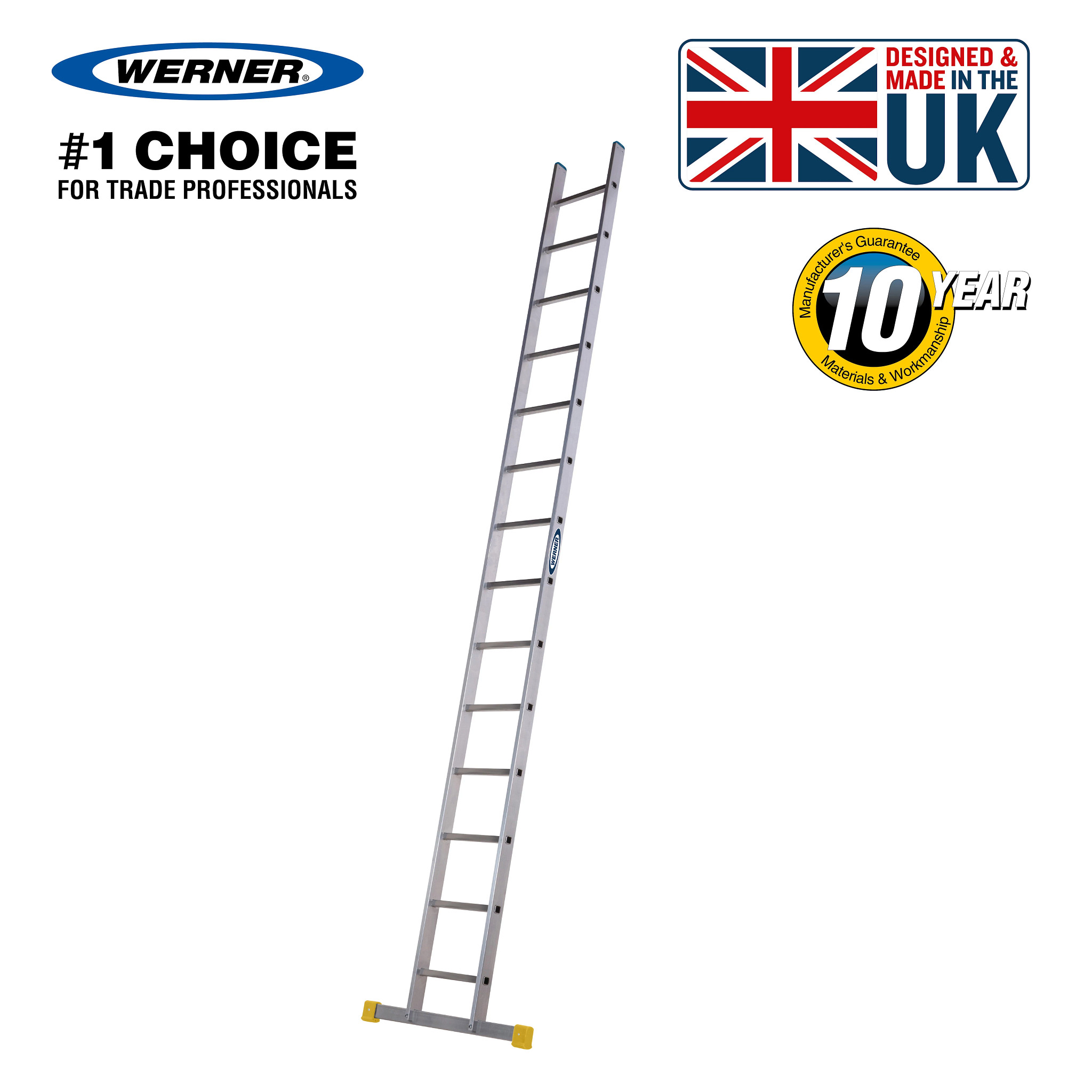 57010420 | Extension Ladders | Werner