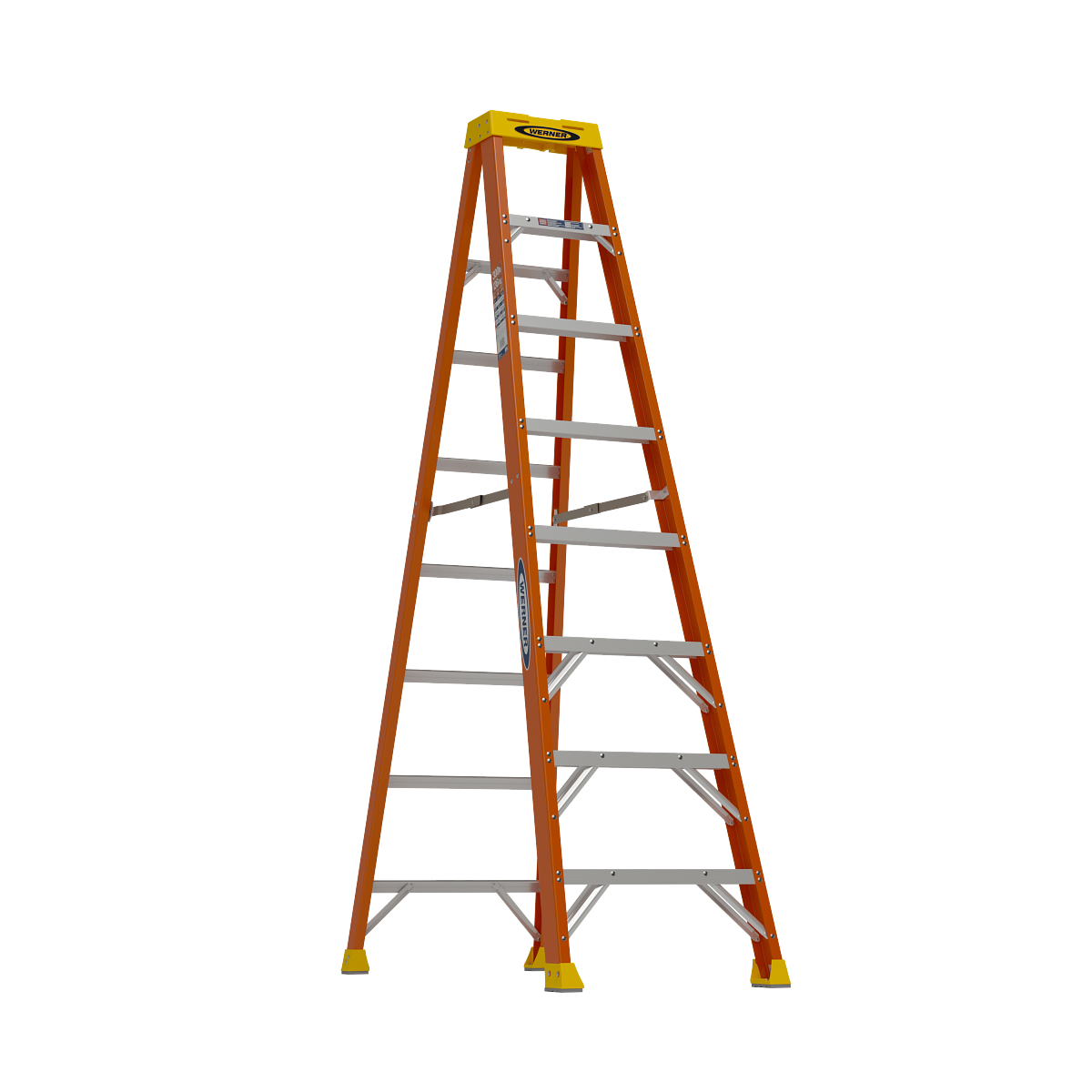 6108CA Step Ladders Werner CA