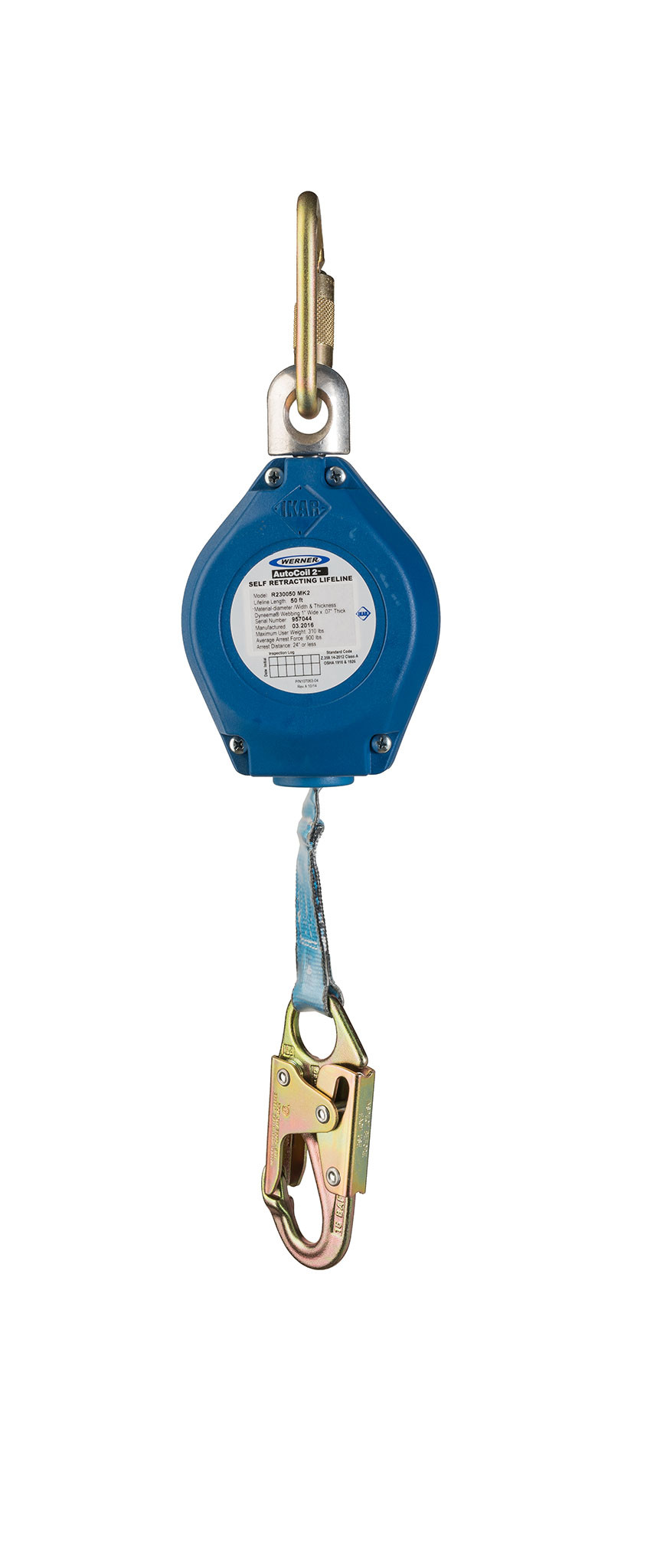 R230050 | Self Retractable Lifelines | Werner