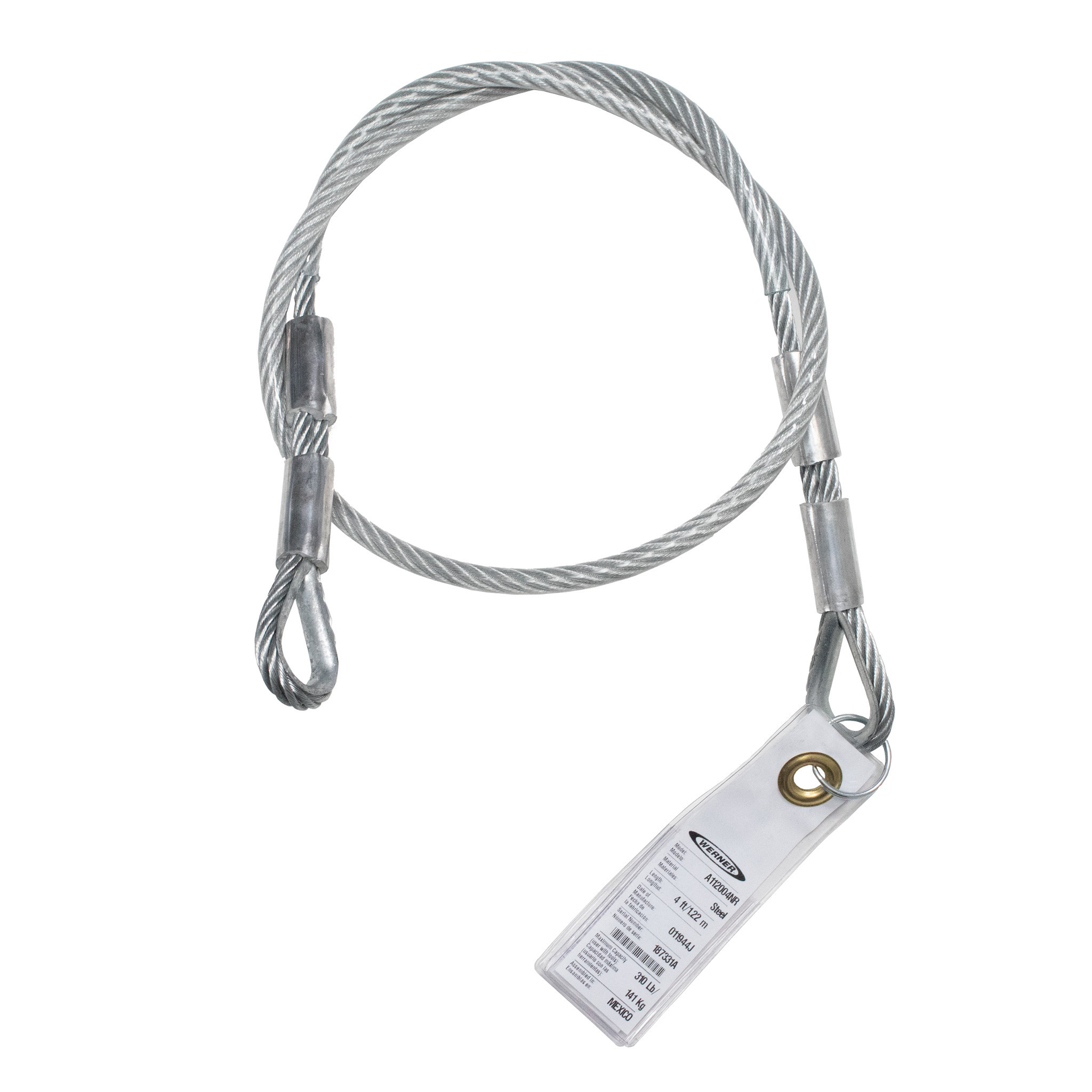 A112004NR | Anchorage Connectors | Werner