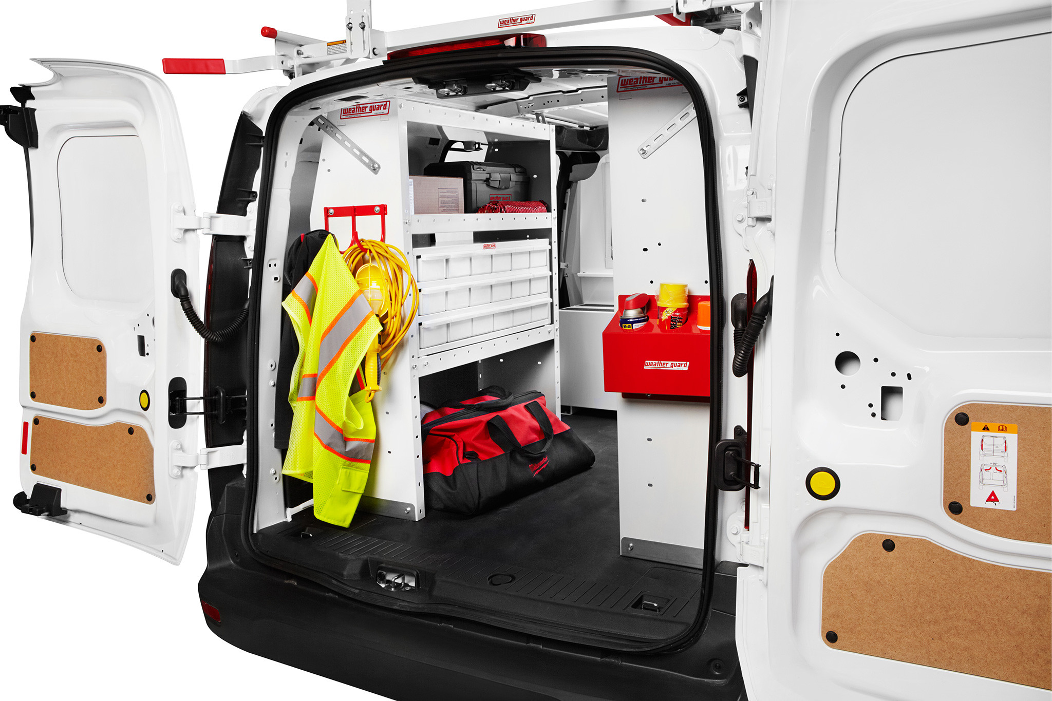 9874-7-01 | Van Accessories | WEATHER GUARD