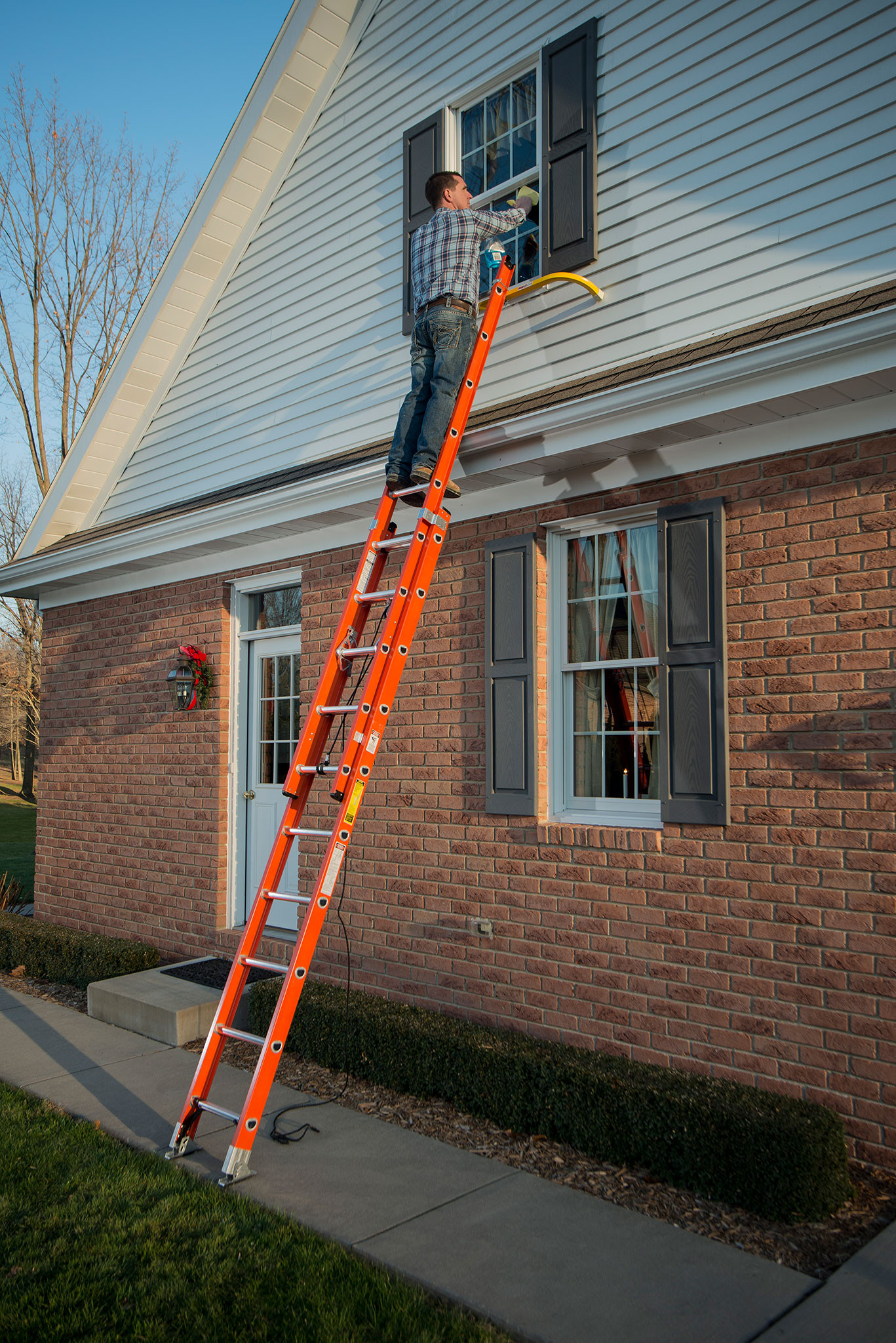 5120 | Extension Ladders | Keller Ladder
