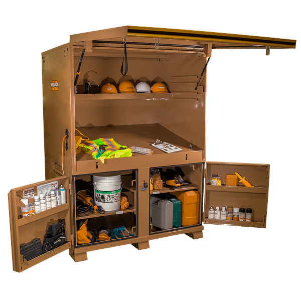Field Station 120.7 cu ft w/ KL, KNAACK 119-02-KL