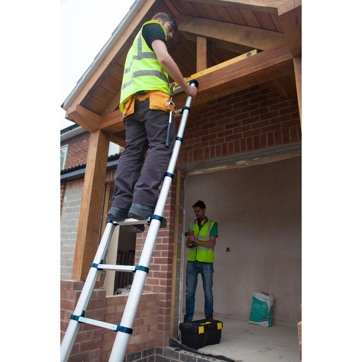 8703220 Extension Ladders Werner UK