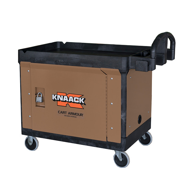 Cart Armour™ Mobile Cart Security Paneling for Rubbermaid 4520-88