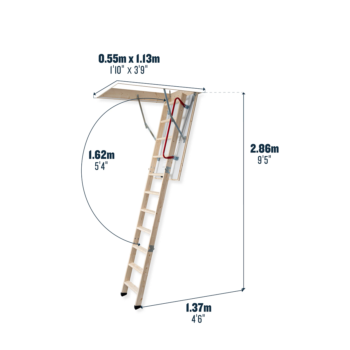 34535000 Loft Ladders Werner UK