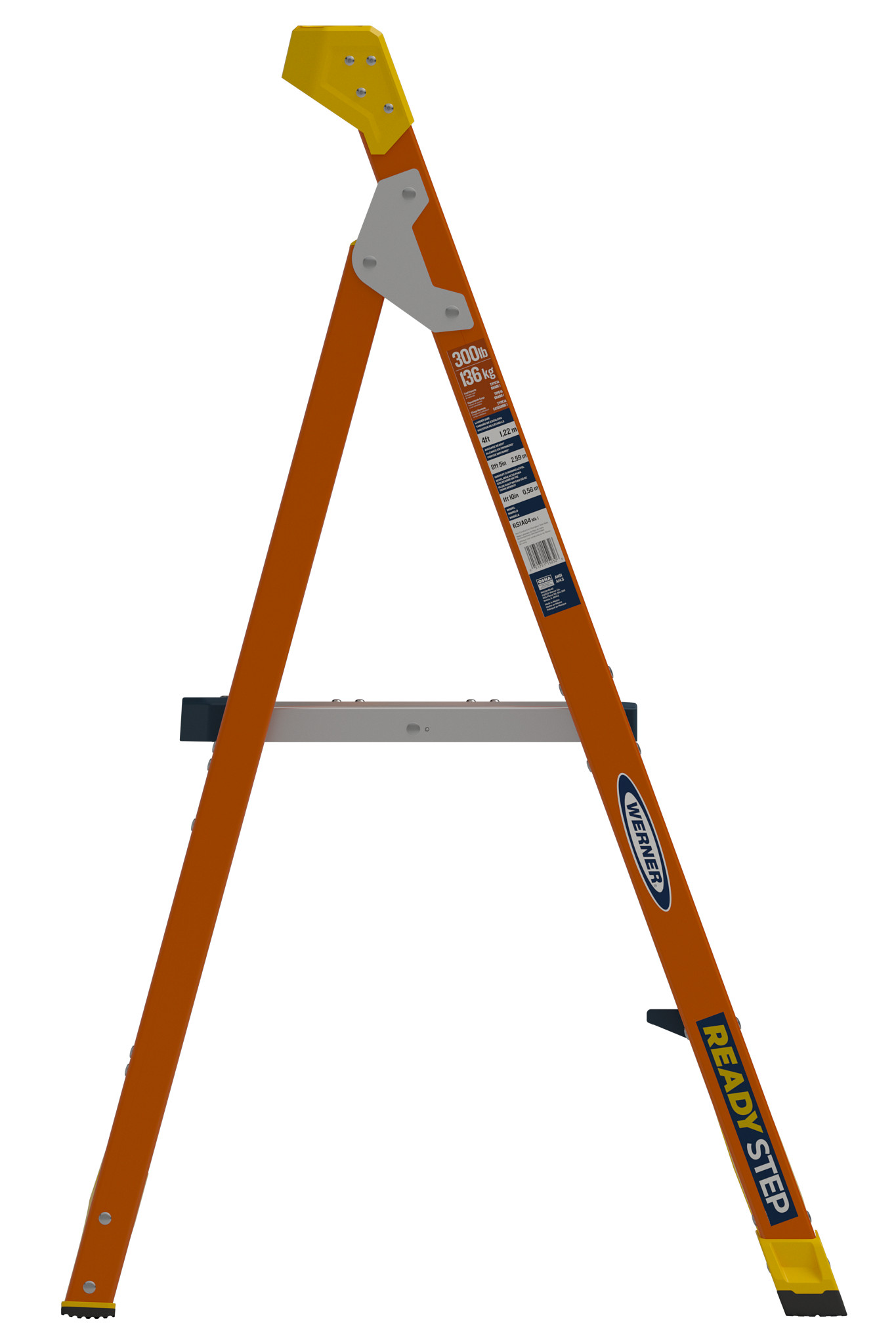 RS1A04 | Step Ladders | Werner
