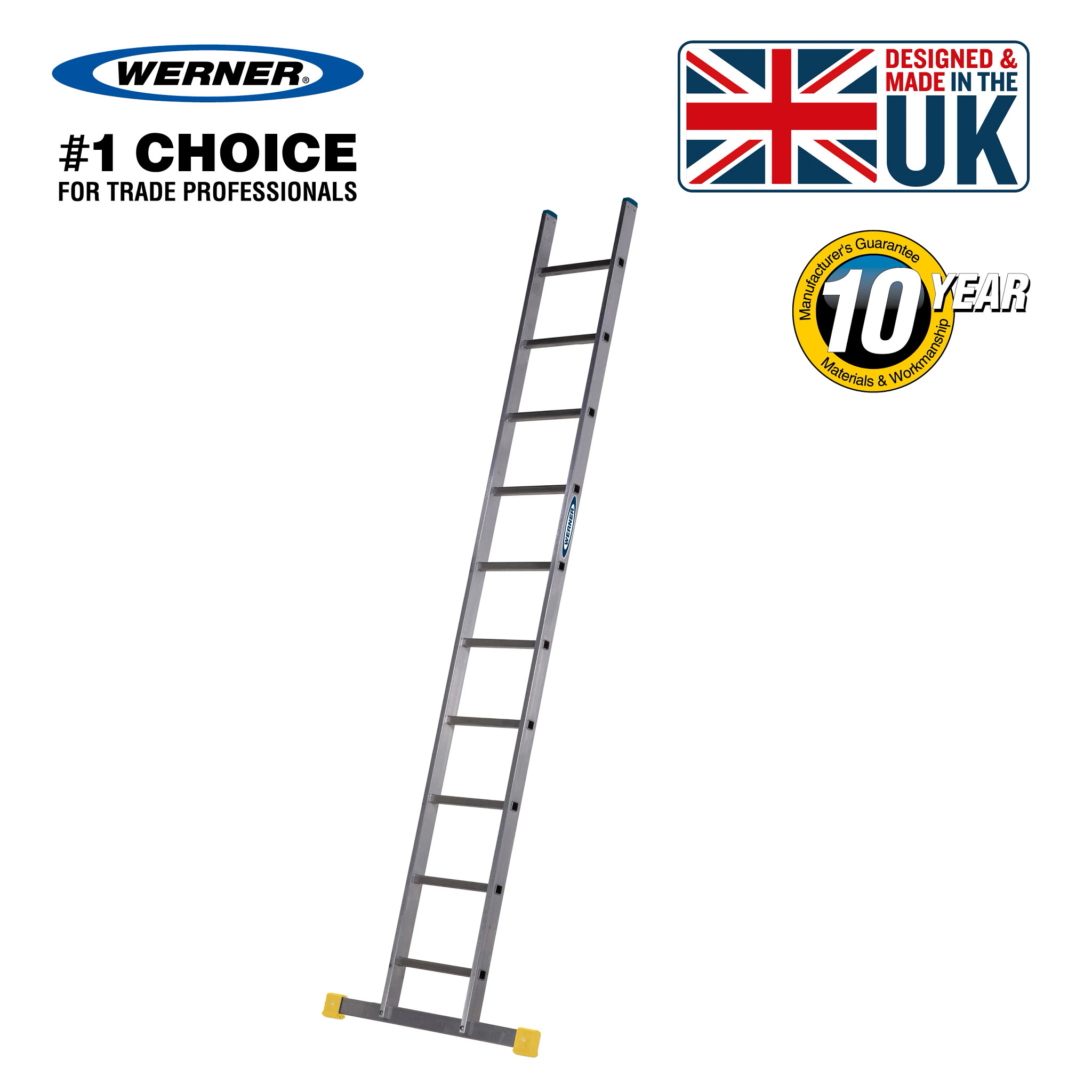 57010220 | Extension Ladders | Werner