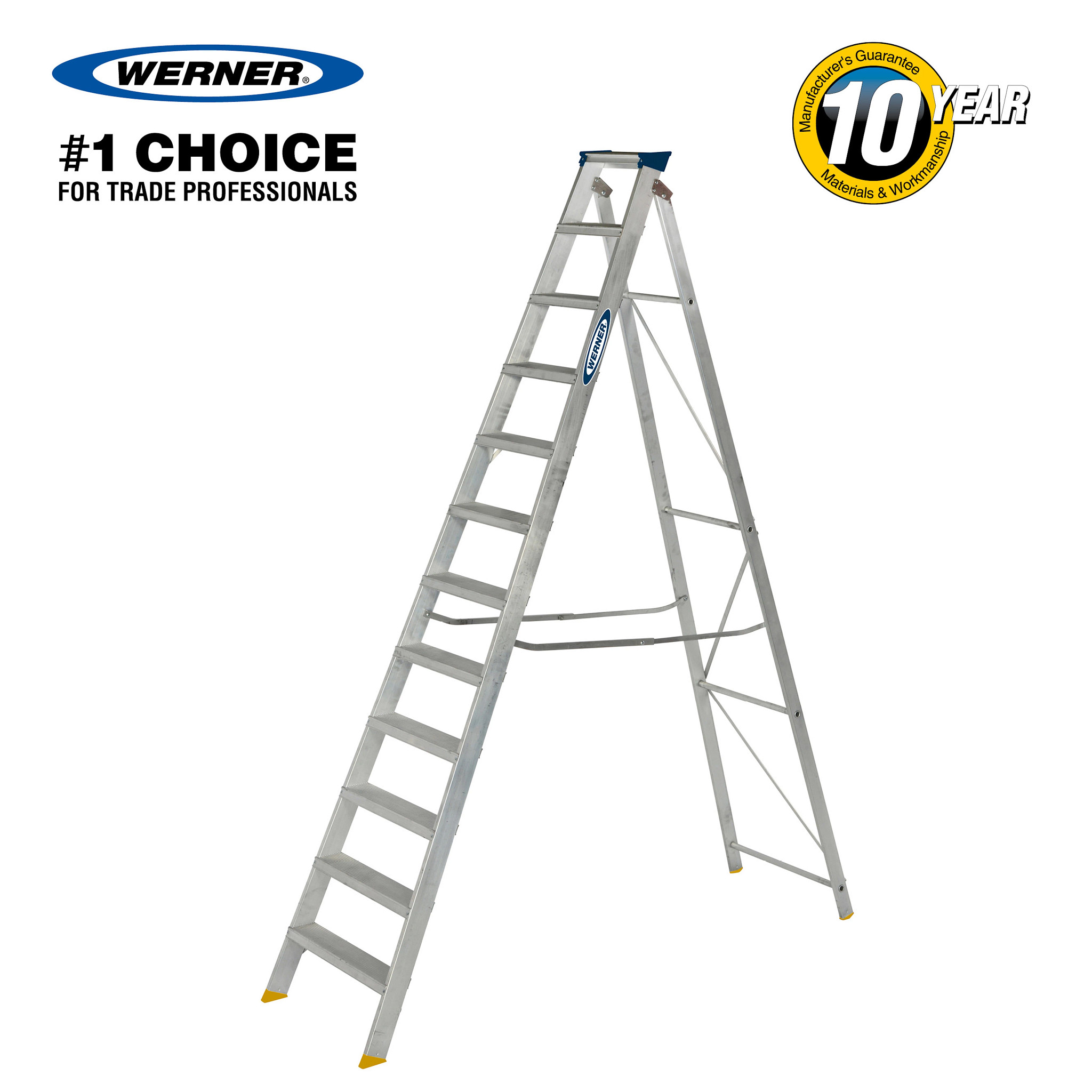 7141218 | Step Ladders | Werner