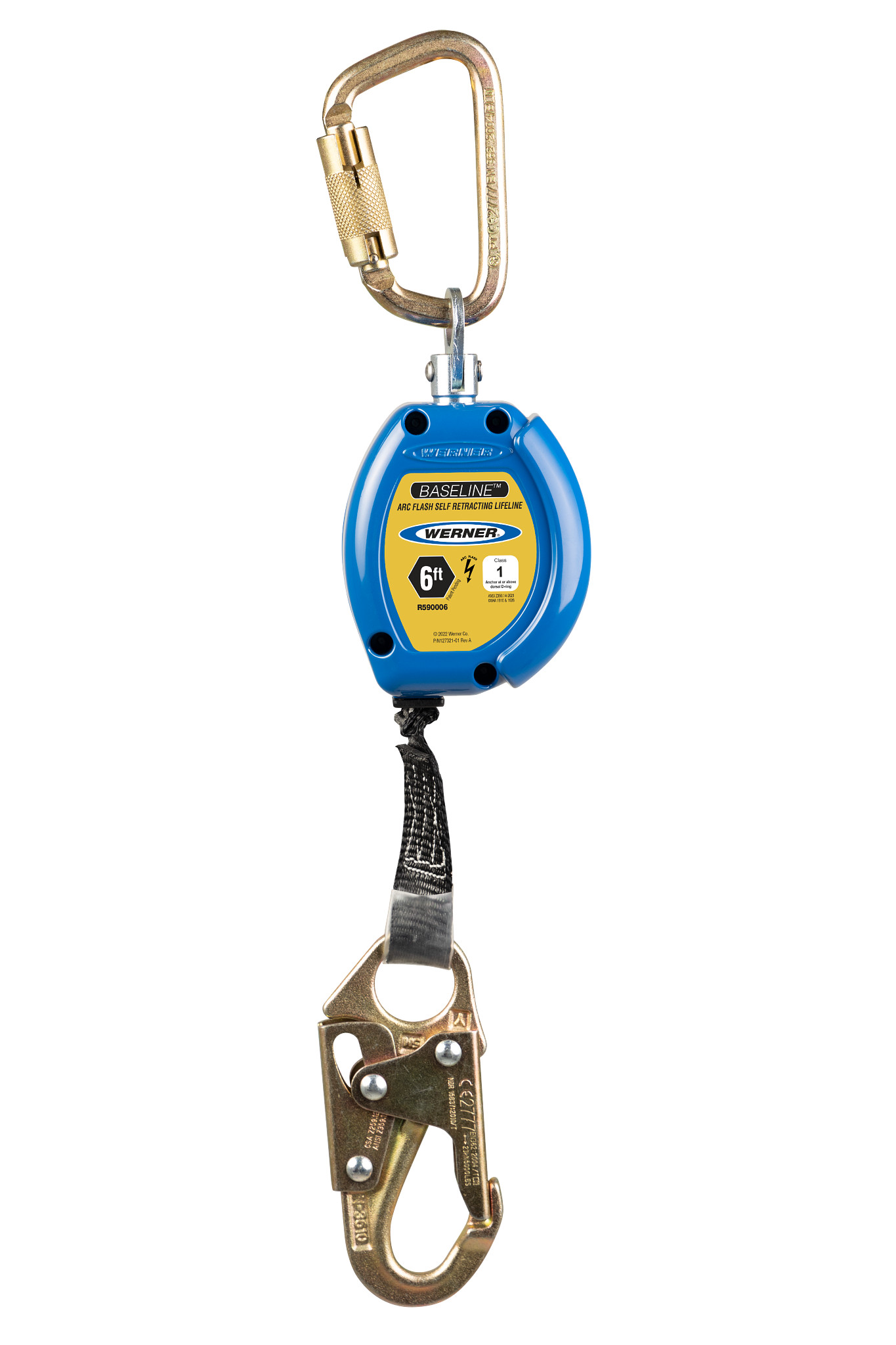 R5900 Series | Self Retractable Lifelines | Werner