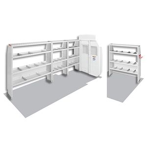Economy Van Rack - All Storage Systems