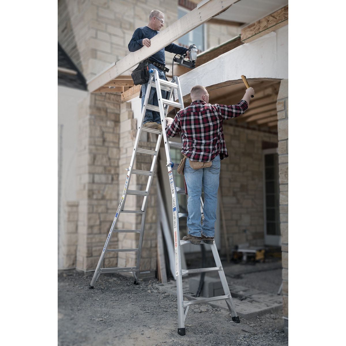 Werner 26 ft multi purpose ladder deals